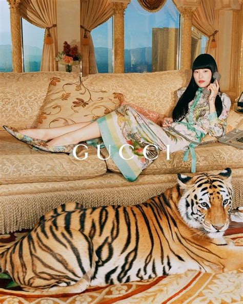 veste gucci tigre|Gucci Year of the Tiger Collection Release Info.